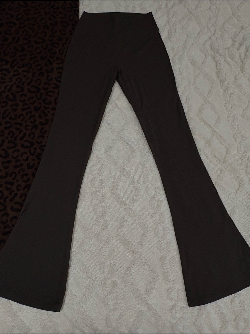 Women's Sunzel Mini-Flare Leggings in Brown